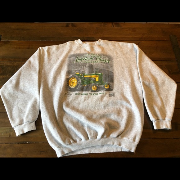 Vintage john deere sweatshirt Clearance